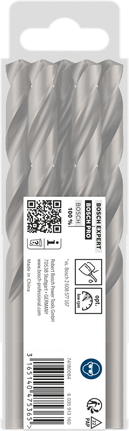 Conjunto de brocas helicoidais Bosch PRO Metal HSS-G de 11,2 mm.